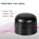 Stand for the cap "cap" 17 × 17 × 13 cm, black color