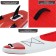 SUP Board inflatable Touring Kelpie 11.5 ", 347x80x15 cm