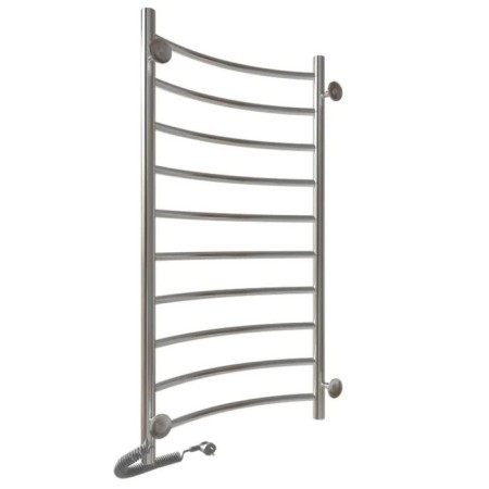 Electric towel "Sanprise" Classic P10, 500x1000 mm, left/right, chromium-10