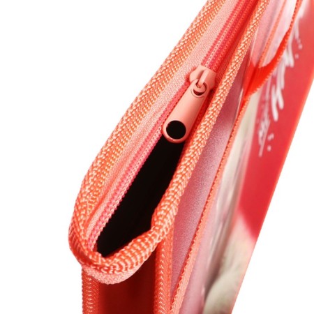 A3 folder with handles, plastic, lightning from above, 470 x 335 mm, PM-A3-26 "Fit Hide and Hide Seek" Pink-3