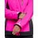 Ski jacket female, size 42, pink color