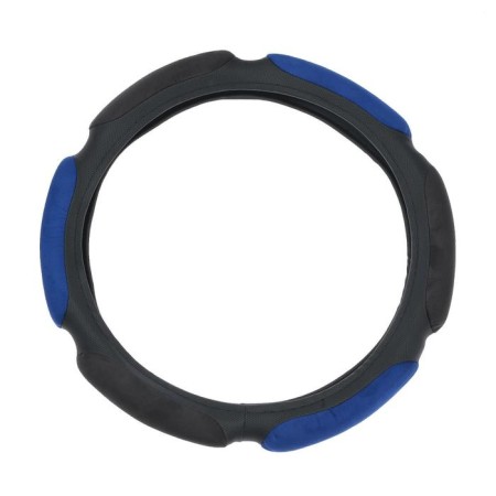 Torso, velor, size 38 cm, black and blue, black and blue-3