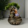 The desktop fountain from the network, the backlight "Little Hothee by the tree" MIX 16x18x24 cm
