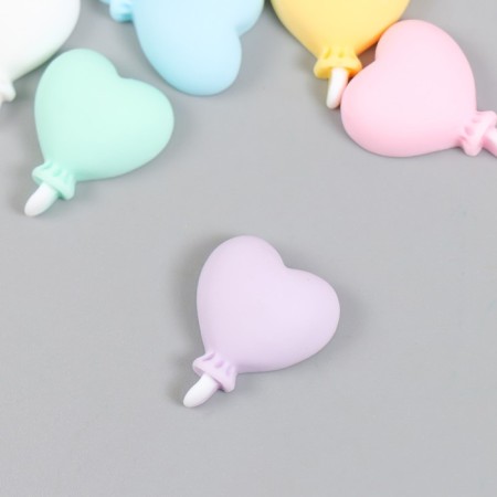 Decor for creativity Plastic "Air Ball" MIX 1.9x2.4 cm-1