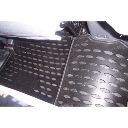 Rugs in the Daewoo Matiz Salon 2005-2016, 4 pcs. (polyurethane)-2