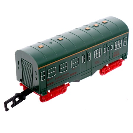 The Vintage railway, 2 compositions in the kit, light and sound, works from batteries-16