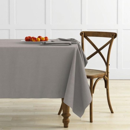 Set of tablecloths "Ibiza", size D145 cm, beige-gray color, 2 pcs.