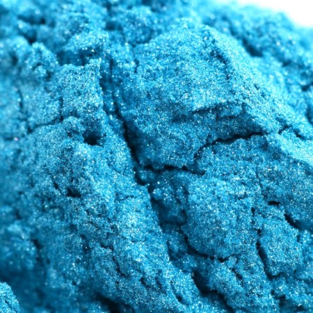 Shimmer for drinks and hookah "Brilliant turquoise", 5 g.-3