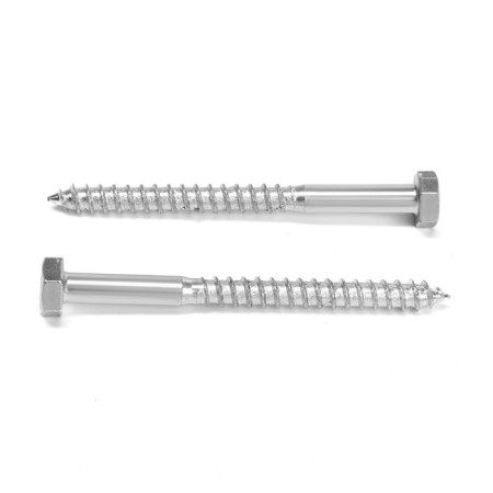 Tundra bolt, capercaillie, plumbing, Din571, M6x70 mm, 4.8 - 5 kg-1