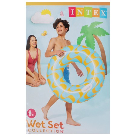 Circle for swimming "Whirlpool", d = 91 cm, from 9 years, color mix, 59256np intex-3