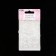 Knitted elements "flowers", d = 4 cm, 10 pcs, white color