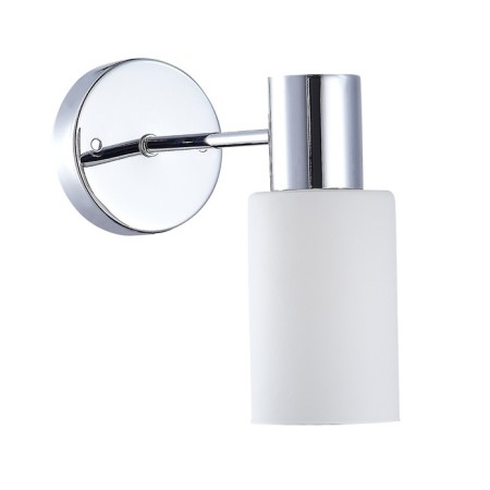 Wall lamp EVOLUCE. Sle1139-101-01. Gessi. 1x60 W, E14, 8x23 cm, color chromium-2