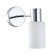 Wall lamp EVOLUCE. Sle1139-101-01. Gessi. 1x60 W, E14, 8x23 cm, color chromium