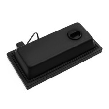 A cover for a rectangular aquarium, 15 liters, with a cartridge E14, 34 x 17 cm