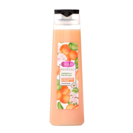 Shower gel Camay apricot and oil, 400 ml