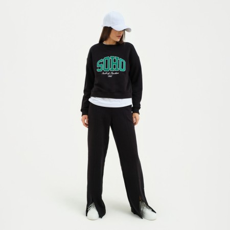 Women's costume (jumper and trousers) Mist Soho, p. 40-42, black-2