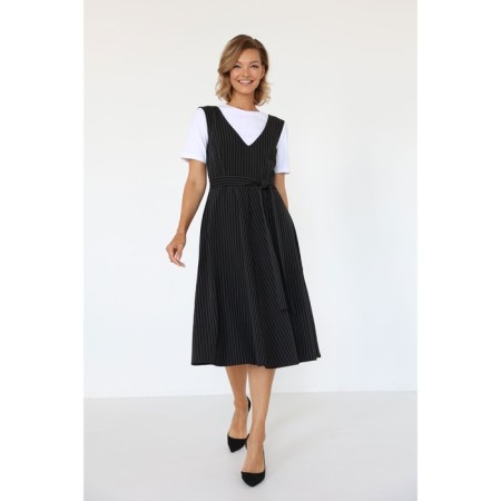 Sarafan dress female, size 42-1