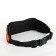 Lightning waist bag, 3 departments, Orange color