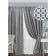 Set of curtains on braid LubaWA, size 400x270 cm, tulle - 450x270 cm