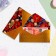 The envelope "Happy Anniversary!" Cutting, congregation, embossing, red flowers
