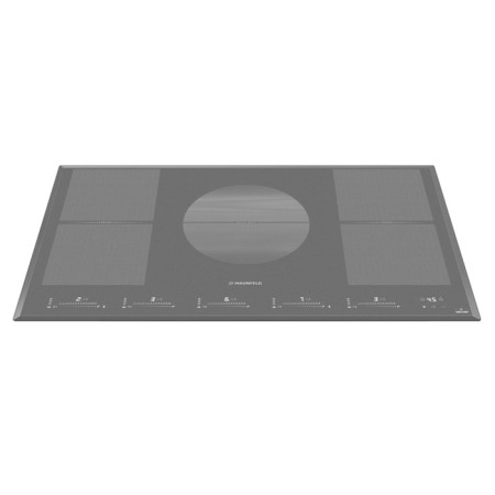 Maunfeld CVI905SFLGR, induction, 5 firepower, sensor, gray.-1