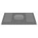 Maunfeld CVI905SFLGR, induction, 5 firepower, sensor, gray.