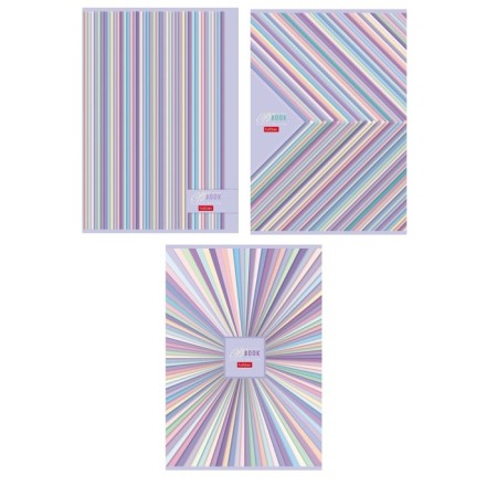 A4 notebook, 96 sheets, in a cage, Gentle Design, Cover Cover Cardboard, Mix