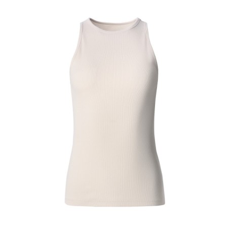 T-shirt female, dark cream color, size 42 (s)-6