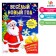 Developing gaming set "Funny New Year", stickers glow in the dark