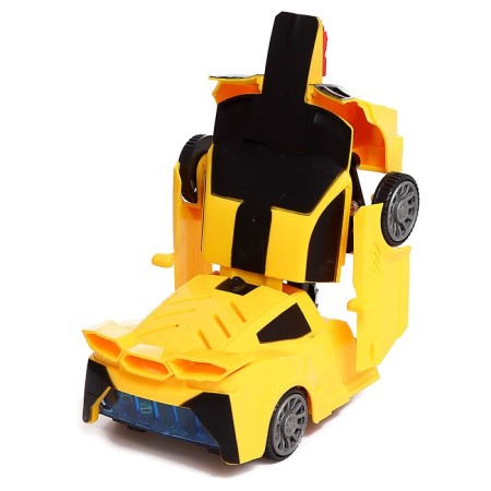 Robot toy "Autobot", transforms, light effects, Russian voice acting, works from batteries-2