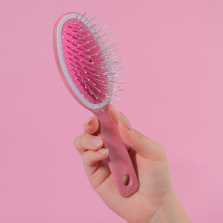 The comb is massage, in gift packaging, 5 × 19 cm, color mix-4
