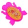 Pinobol-pinkball "Frog", Mix colors
