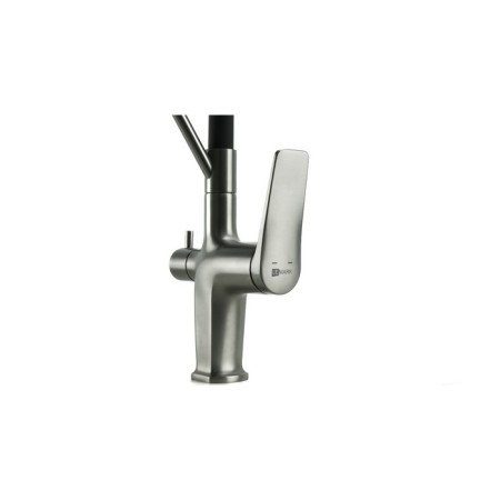 LEMARK Bronx LM3761GM kitchen mixer, single -leaf, with output for drinking water, chrome-4