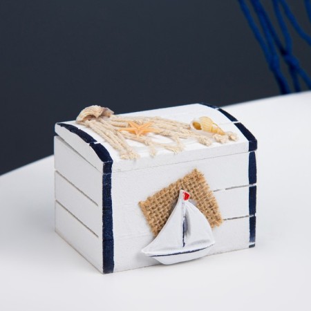 Casket "Sea" 8*6*6cm