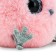 Soft toy "someone in a hat with pompons", 13 cm, color mix
