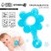 Silicone “Flower” teething, mix color, crush me
