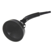 Funnel for fuels and lubricants with a grid, diameter 130 mm, height 360 mm, removable flexible nose