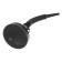 Funnel for fuels and lubricants with a grid, diameter 130 mm, height 360 mm, removable flexible nose