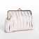 Cosmetic bag on the farmar, white color