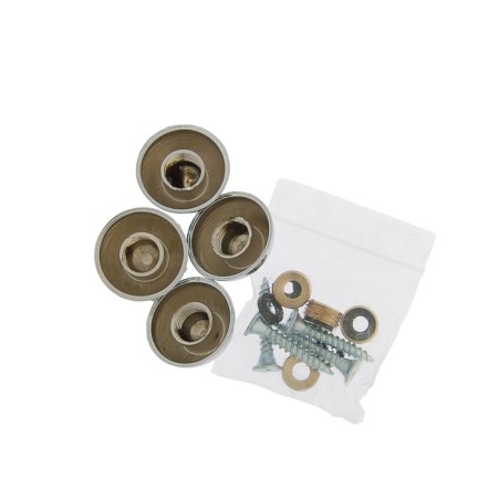 Mirror holder "Semosfer", d = 23 mm, chromium color, 4 pcs.-1