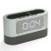Clock - electronic organizer with an alarm clock, desktop, with a calendar, stopwatch, 3AAA