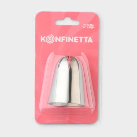 Konfinetta confectionery nozzle, D = 3.6 cm, No. F2-5