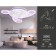 LED ceiling LED with Ambrella Light, Original, FA4475, 3HLED, 66 W, 4950LUM, 3000-6400K, white color.