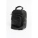 Bag Cross-Body Men, genuine leather de-gosa black, 16x10x21 cm