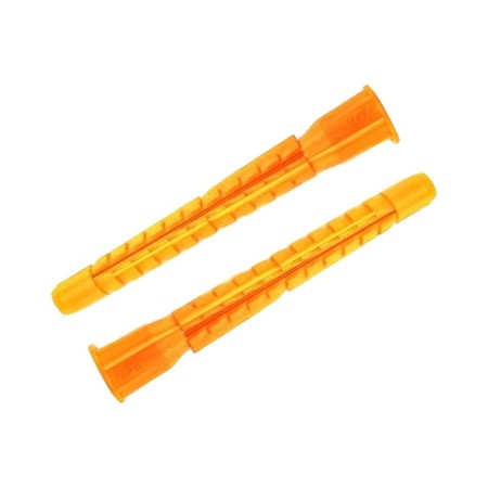 Steelrex dowel, universal, with board, polypropylene, 10x61 mm, 500 pcs