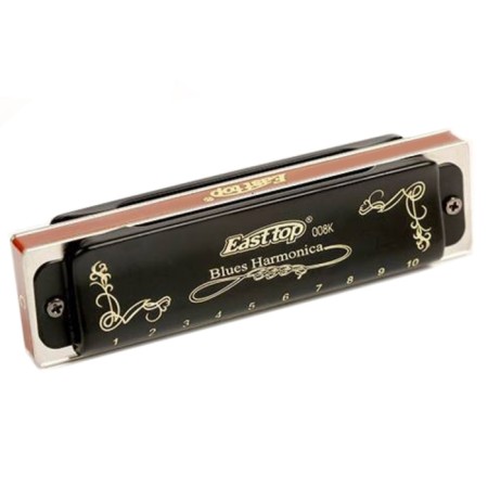 Diathonic harmonica Easttop t008k bb-1