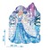 Figure puzzle "Snow Princess", 153 details
