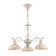 Caustra Freya Fr2566-PL-03-WG Benoit, 570x570x1535 mm, E27, 3x60W, cream color with gold