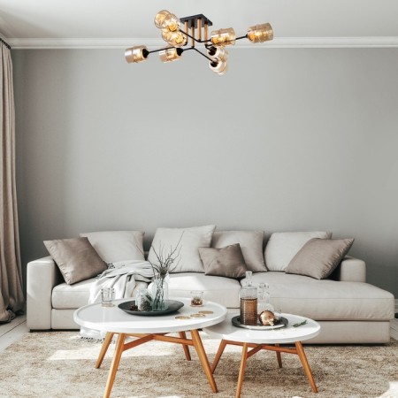 Ceiling lamp Mondrian E27x60W-4