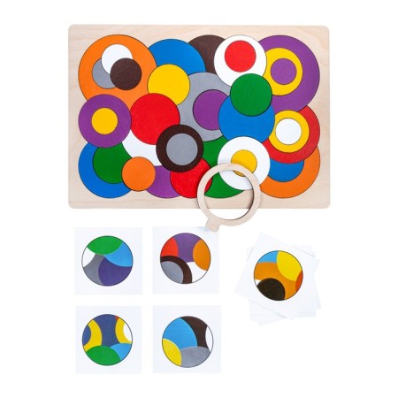 Game set "Fold the pattern"-1